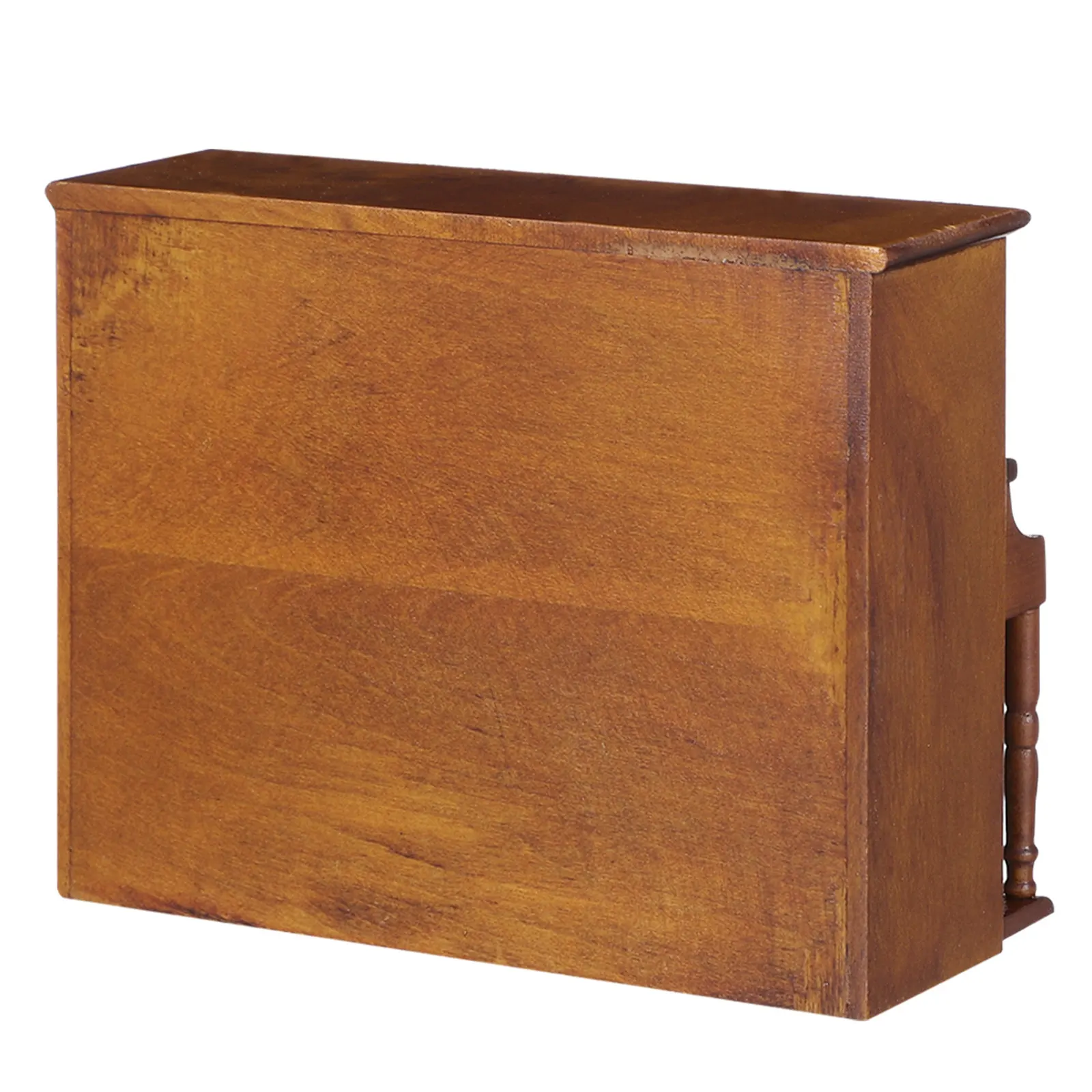 

Набор миниатюрных вертикальных пианино и стульев для кукольного домика, креативная мини-мебель для декора крошечного дома