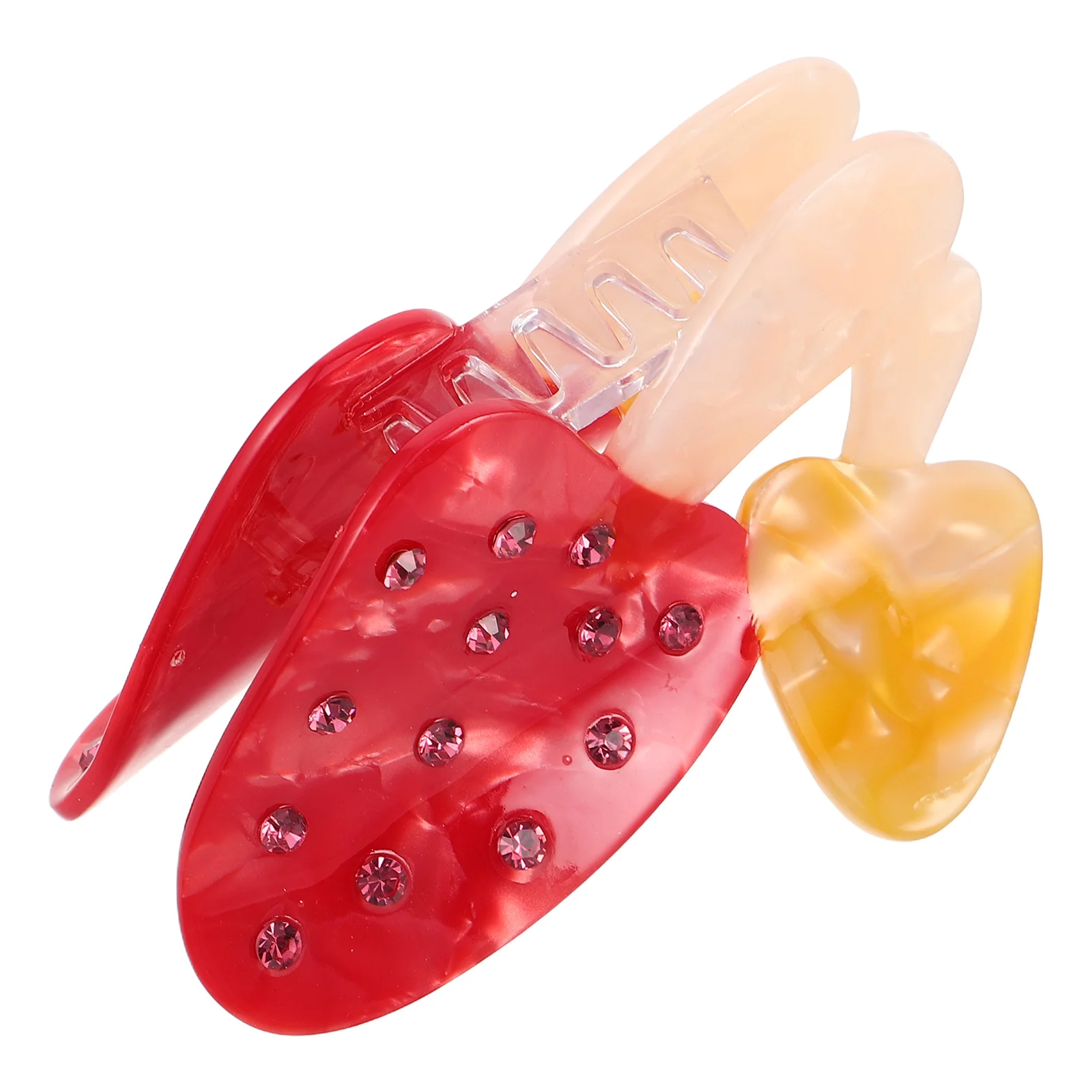 

Mushroom Acetate Hair Claw Cartoon Fine Accessories Acetic Acid Hairpin Claw Barrettes Women Styling Tool