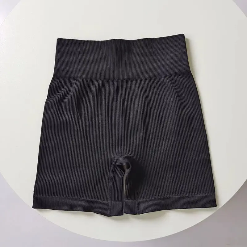 FJAll-Match-Short moulant pour femme, 11 couleurs, taille haute, chic, uni, basique, entraînement, élastique, fitness, vêtements de sport, doux, simple, été