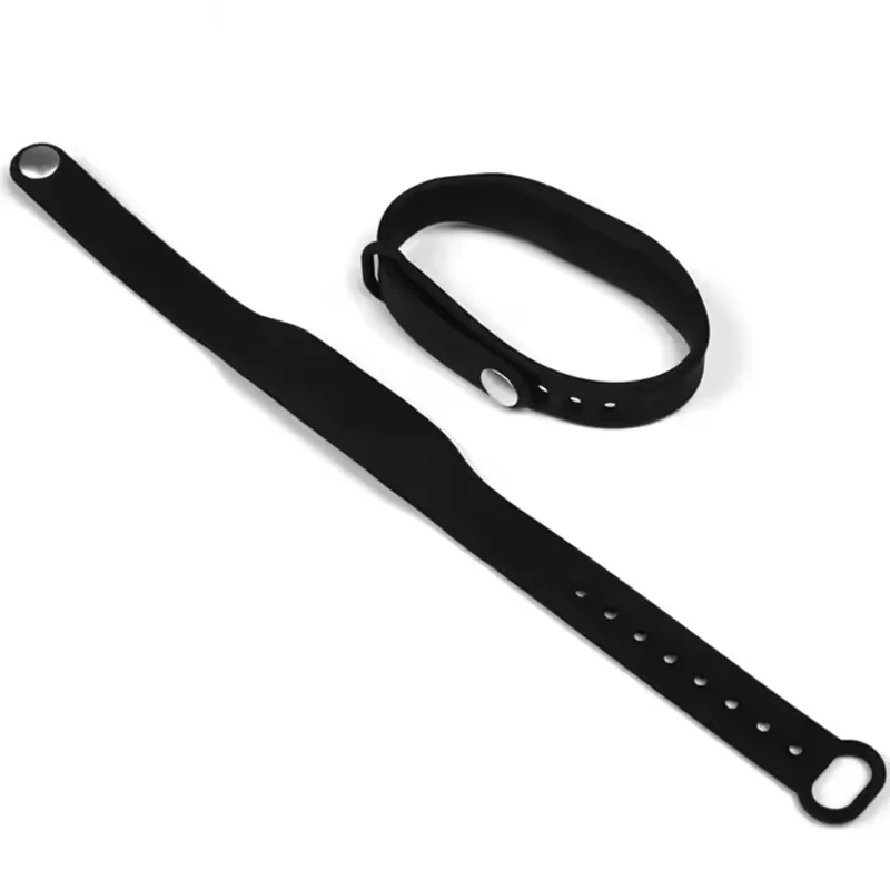 

Adjustable Waterproof Silicone NFC NTAG215 RFID Wrist Band Bracelet Wristband