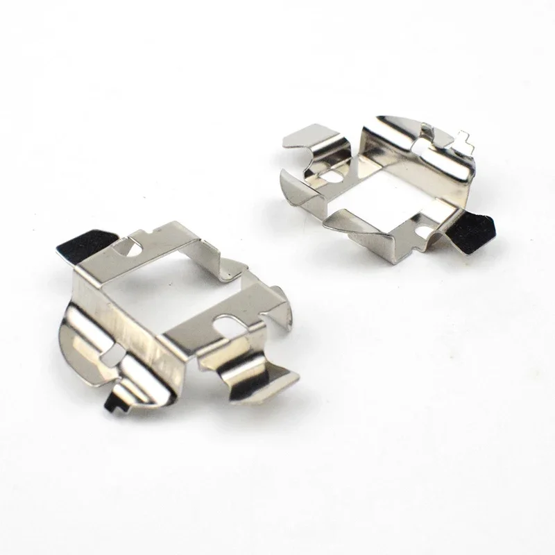 2Pcs H7 LED Car Headlight Bulb Base Adapter Holder Socket Retainer for BMW/Audi/Benz/VW/Buick/Nissan/Ford HID Lamp Connector