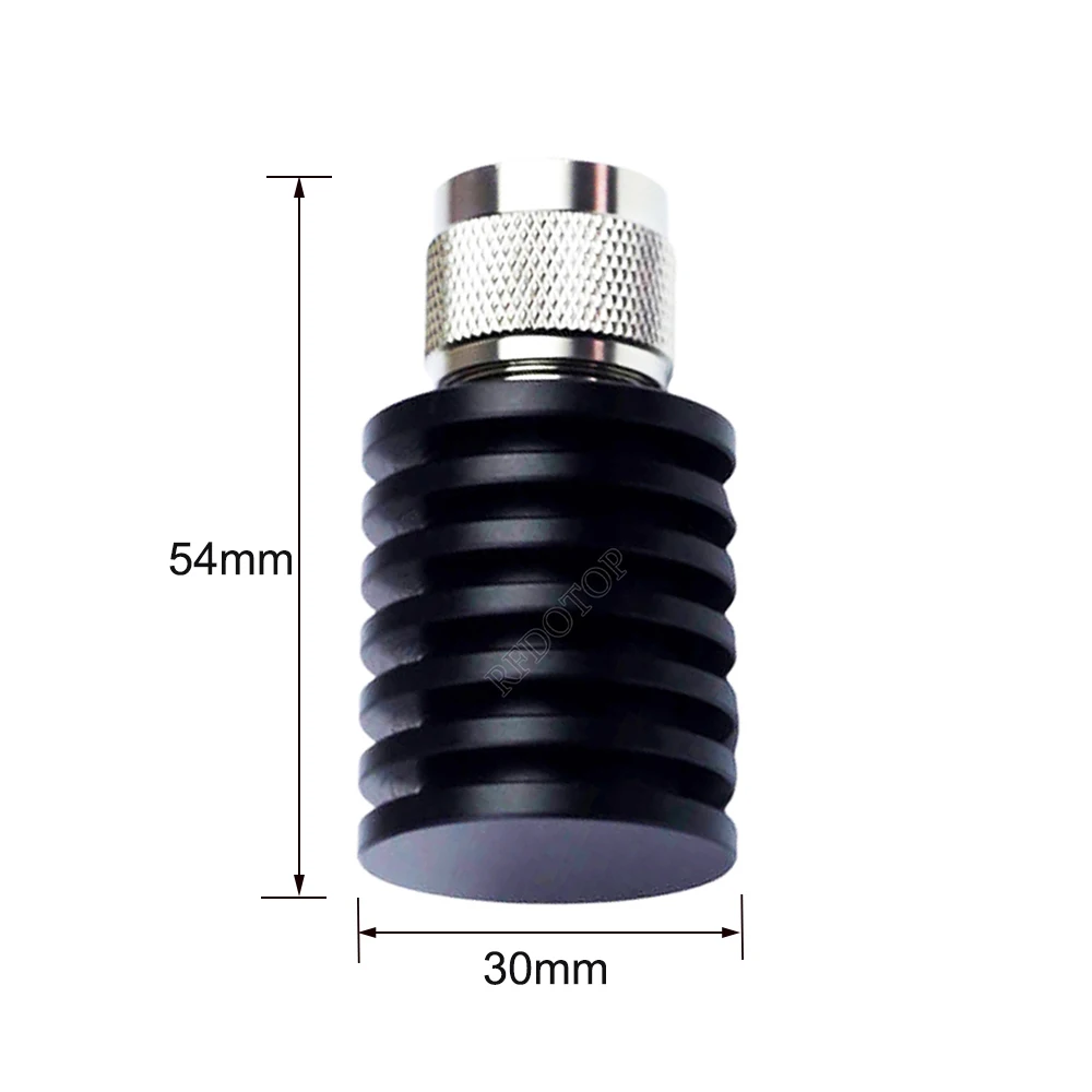 10W UHF PL259 Male Plug Connector RF Coaxial Termination Dummy Load 1GHz 50ohm Nickel Plated RF Accessories