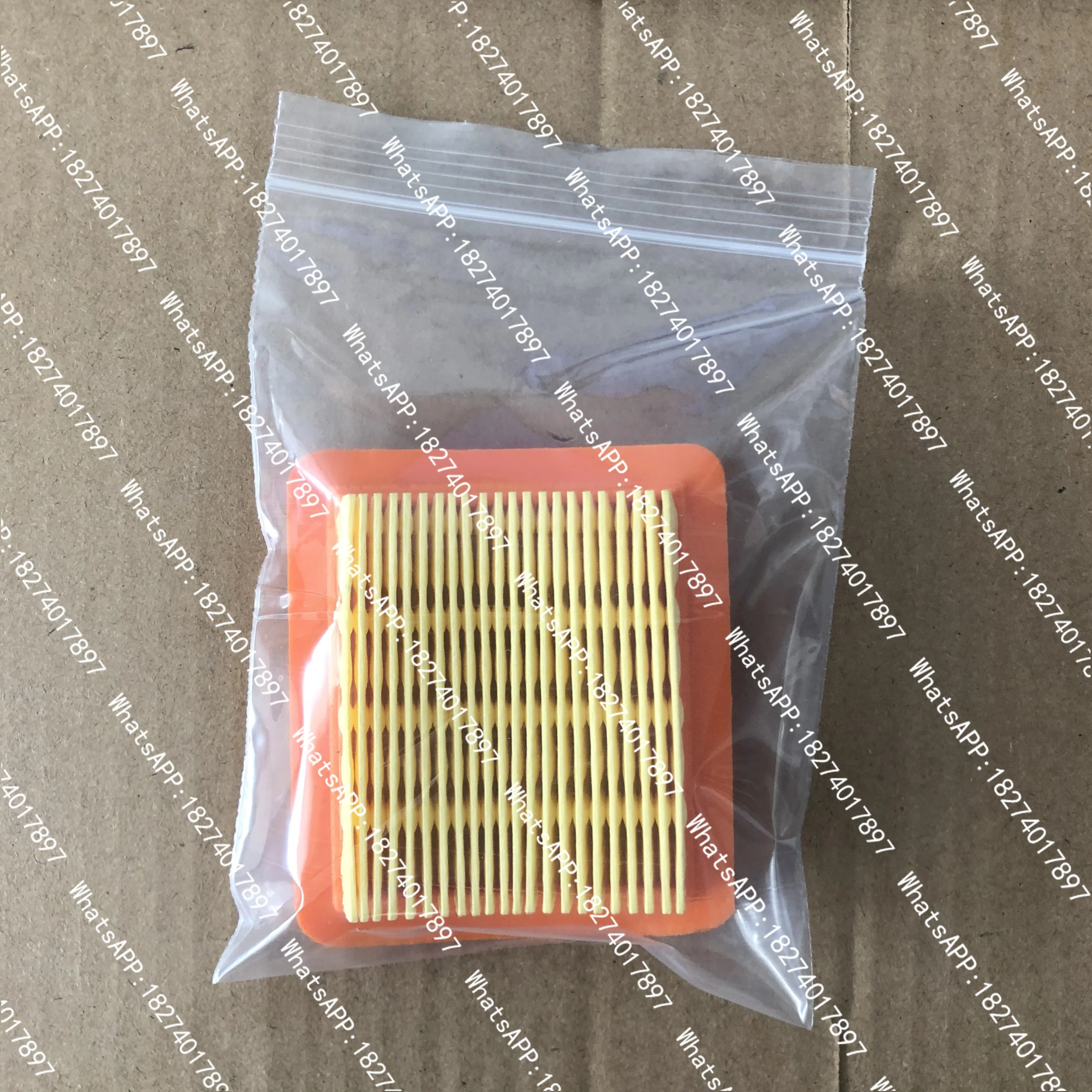 Four-stroke GX50 lawnmower air filter, 4-cycle trimmer paper air filter, string trimmer air filter, mesh filter element