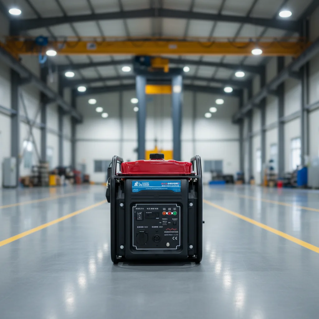 3500W 4000W 5000W Silent Inverter Generator 10L Fuel Tank Portable Power Station for Home Backup 110V 220V 230V Electric Tool