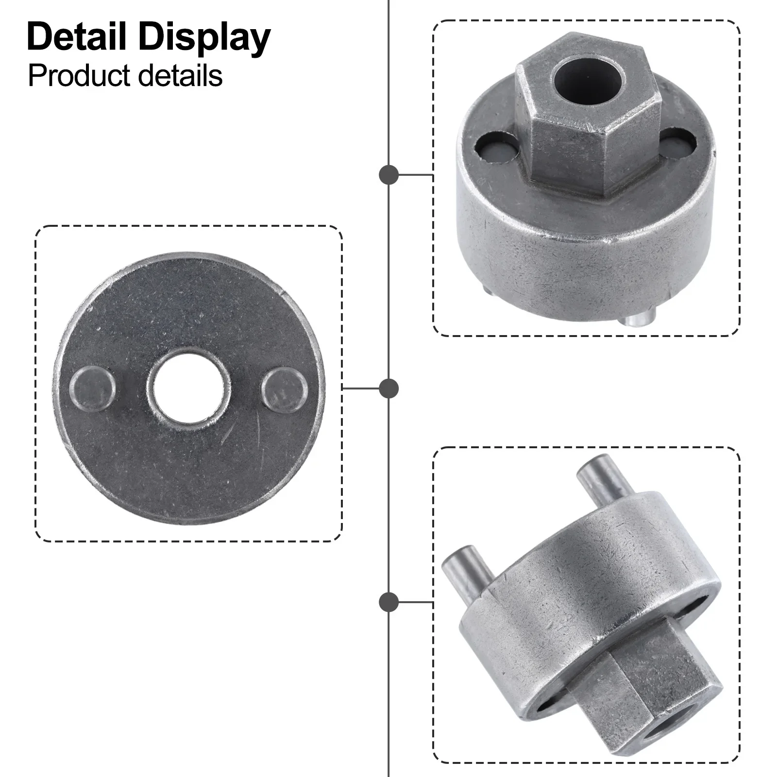 

530031116 Clutch Removal Tool for Poulan Chainsaws 2700 2800 3000 3100 PP285 PP330 Efficient Maintenance Solution