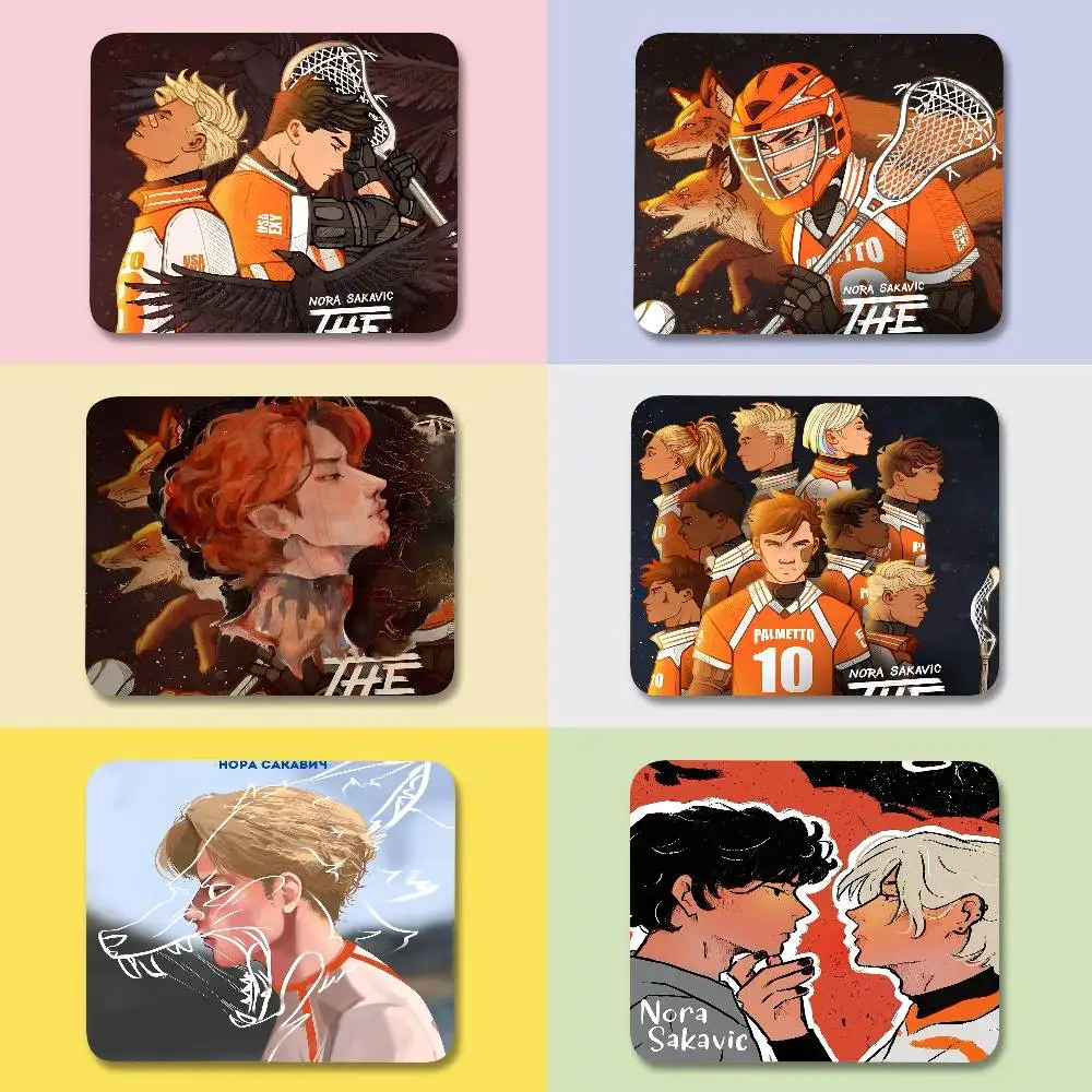 

Коврик для мыши The Foxes - All For The Game для ПК, маленький, с застегивающимся краем, для компьютера, игр и офиса