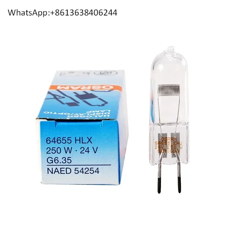 HLX 64655 24V 250W operation shadowless lamp microscope halogen bulb
