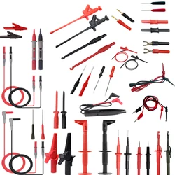 Selected High Quality Multimeter Test Leads Cable Probe Set IC Test Hook Vehicle Maintenance Test Tools