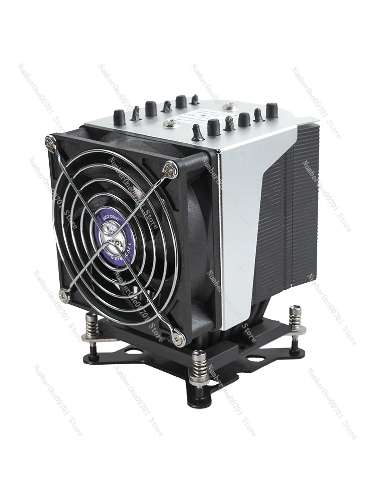 Am5cpu Radiator 7950x7900x Static Fan 1700 Platform 13700k13600k Tower Itx6 Copper Tube