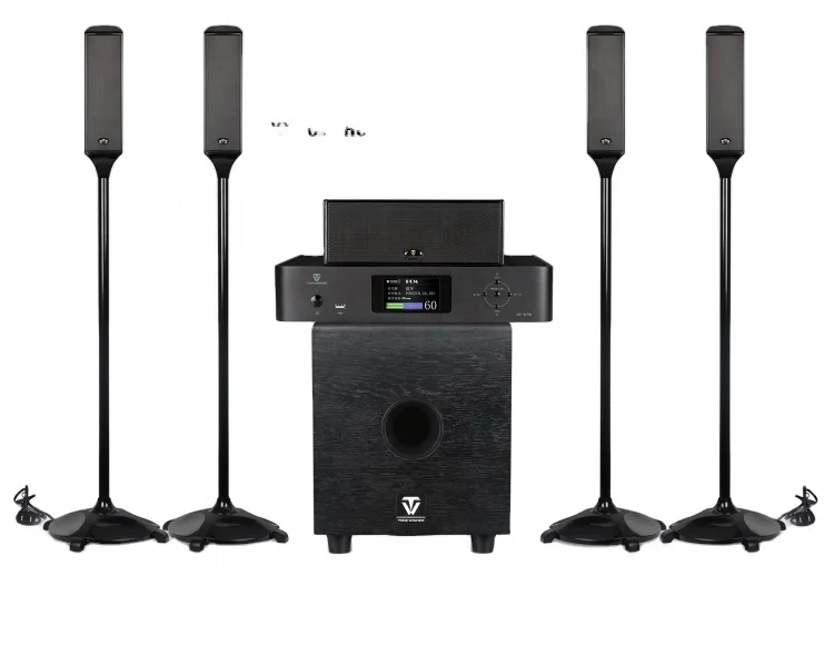 

ToneWinner Dolby Atmos 5.1 Home Theatre System Theater With Amplifier Thater Sound Systems Speaker Wireless