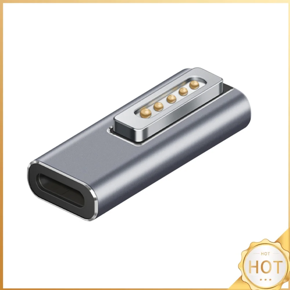 Type C Magnetic USB PD Adapter for MacBook Pro Charging Plug Converter