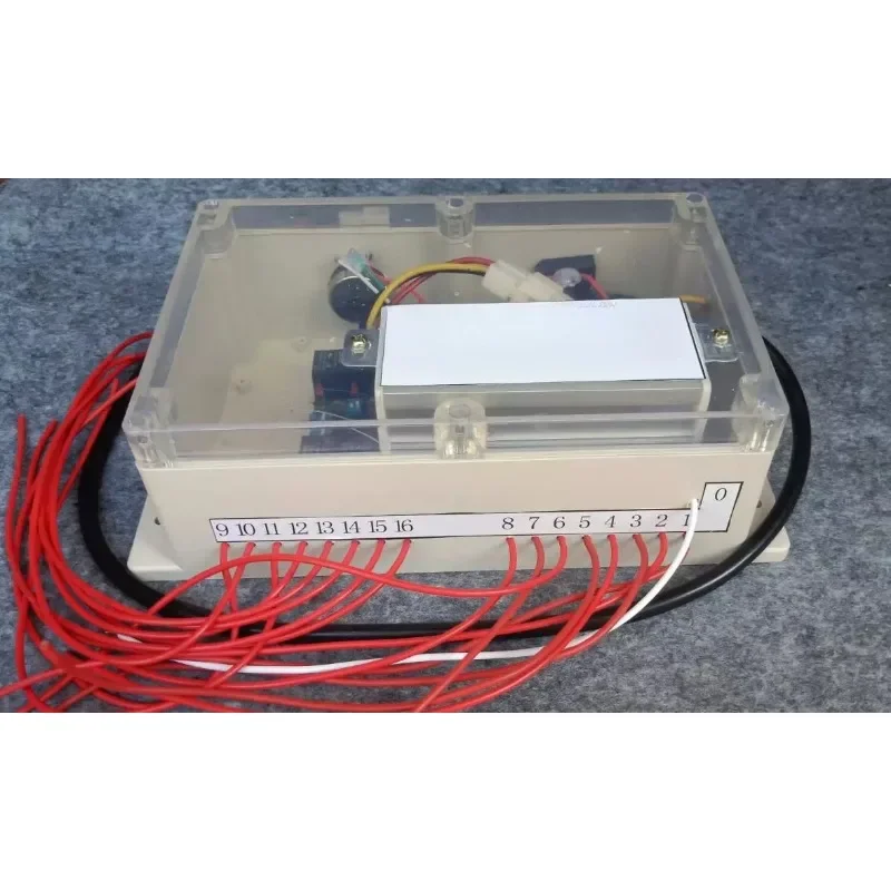 Fitness Power Generation Bike 10 Channel Light Controller Pedal Hand Generator Customizable