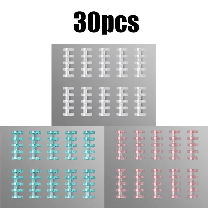 Binding Spines Snap Split Binder Rings, 10-30Pcs