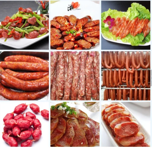 소시지 채우기 핫도그 만들기 관장약 기계, 상업용 자동 전기 스테인리스 스틸 소시지 채우기, 10L