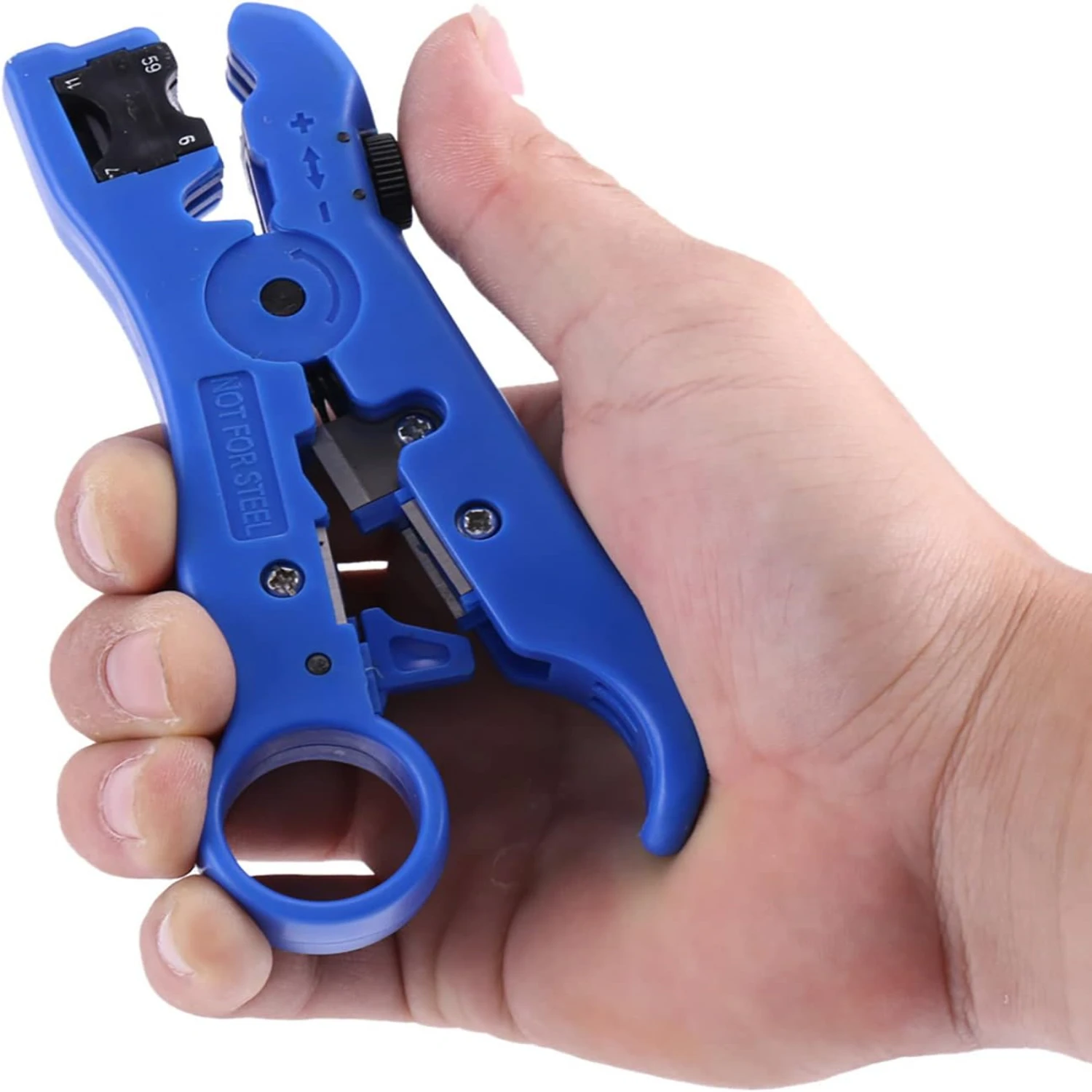 Efficient, Durable, and Reliable Portable Multi-Functional Cable Cutter Stripper for Easy Installation Maintenance in 