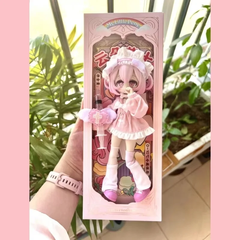 Authentic Anime Toy Ten Thousand Escape Plan Bjd Blind Box 12 Points Movable Doll Ornament Doll Handmade Toy Gift