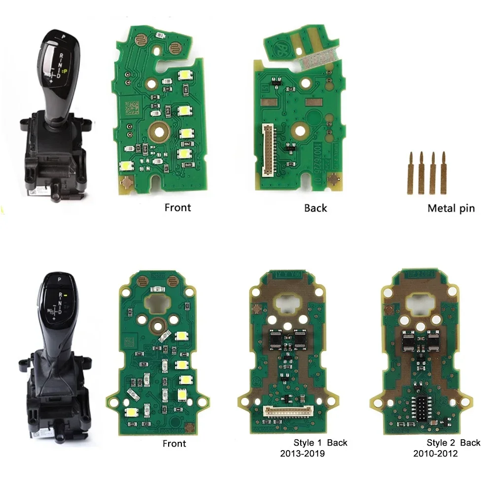 Carro led caixa de engrenagens botão shifter alavanca kit reparo capa para bmw f chassi f30 f10 f31 f34 3 4 5 6 7 séries x1 x3 x4 x5 x7 lhd