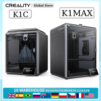 CREALITY K1C / K1MAX Printer Printer 600mm/s High-Speed Printing Super Sensing AI LIDAR 32mm³/s Large Flow Powerful Dual Fan