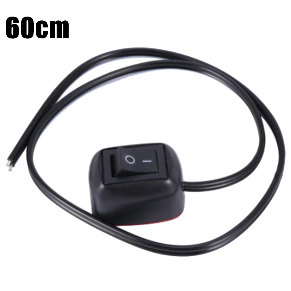 1pcs 60/100cm Power Off Switch Car Button Switch Battery Disconnect Switch For Fog Lamp For Electrical Products And Equipment In