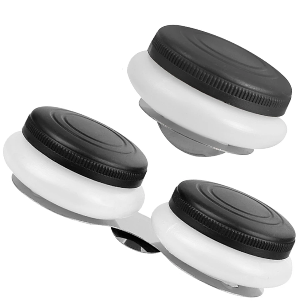 

2 Pcs Double Oil Mugs Palette Cups Stainless Steel Mixing Tins with Lids