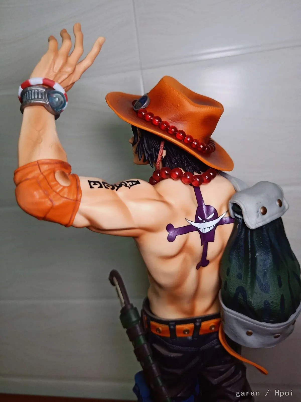 قطعة واحدة شخصية أنيمي ، 25 ، portgas d. PVC مجموعة نموذج عمل الشكل ، لعبة تمثال ، تمثال ، Ace ، هدية عيد ميلاد