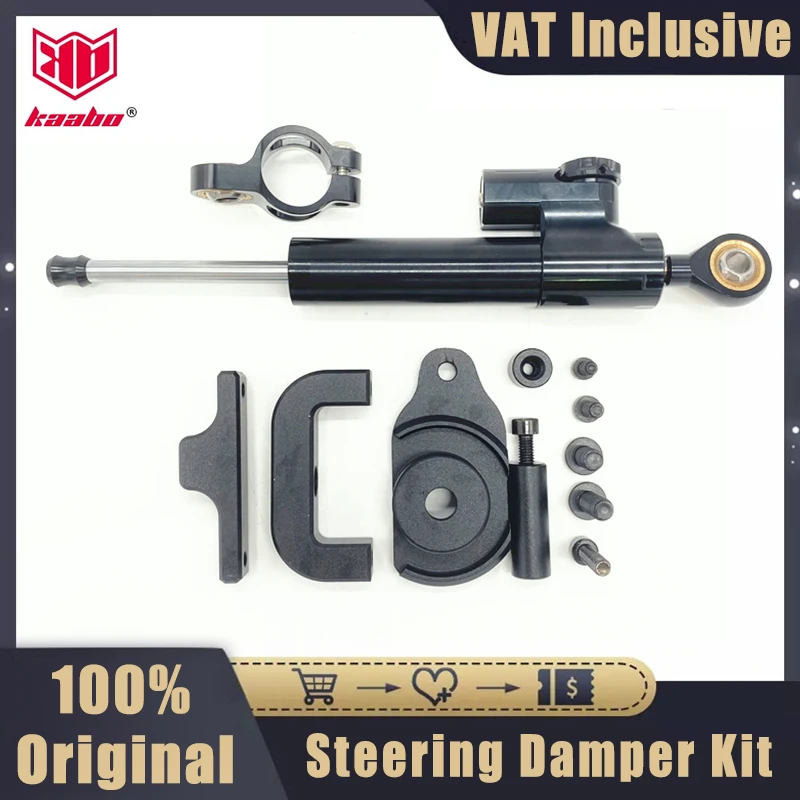 Original Kaabo Mantis Steering Damper Kit For Kaabo Mantis 10 / 8 10inch Damper Steer Accessories Streering Dampers Parts