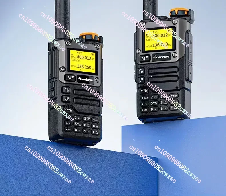 Quansheng intercom UV-K6 high-power outdoor self driving fleet in mountainous areas, maritime, marine, aviation