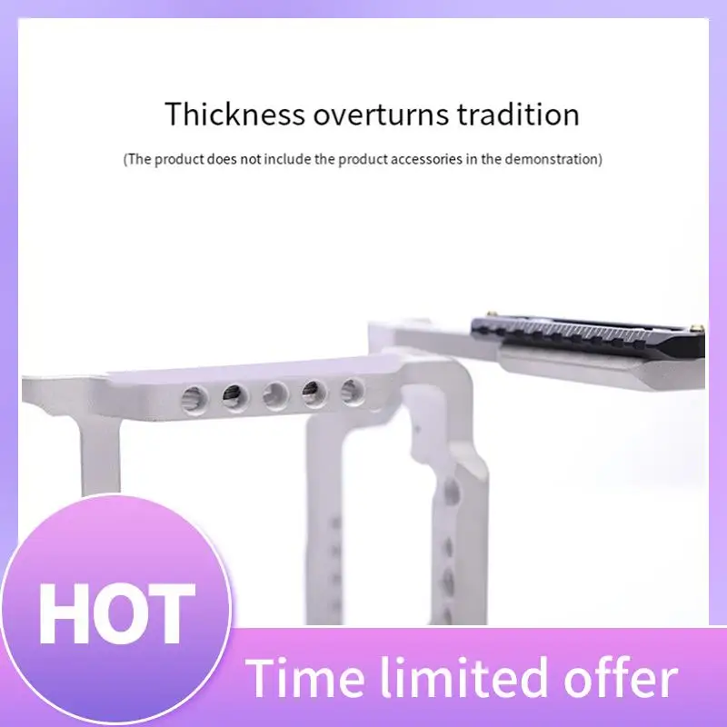 ABFN-камера быстросъемная для НАТО-рейки для монитора камеры, шаровая головка Magic Arm, зажим-бабочка, быстросъемная камера для NATO Ra