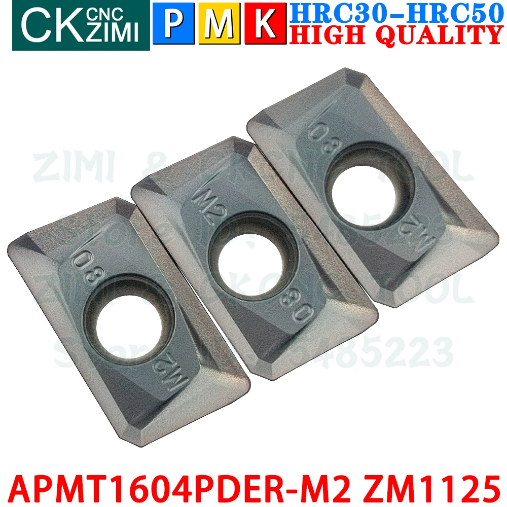 

APMT1604PDER-M2 ZM1125 APMT 1604 PDER M2 ZM1125 Твердосплавные пластины Пластины для фрезерования уступов Инструменты Токарный станок по металлу с ЧПУ Сменные фрезы Инструменты APMT1604PDER APMT1604 PDER BAP400R 400R
