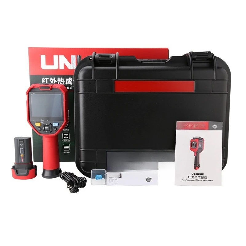 

High definition infrared camera floor heating leak distribution cabinet high precision thermometer UTi260E/320E