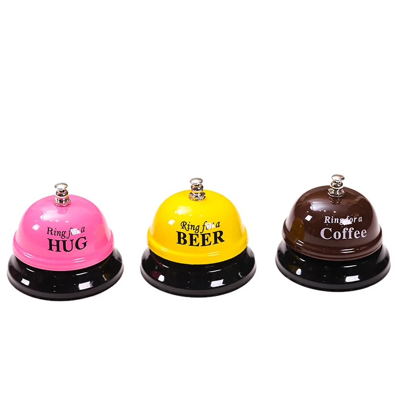 1PC Office Desk Kitchen Hotel Counter Reception Restaurant Bar Service Doorbell Buzzer Creative and Unique Project