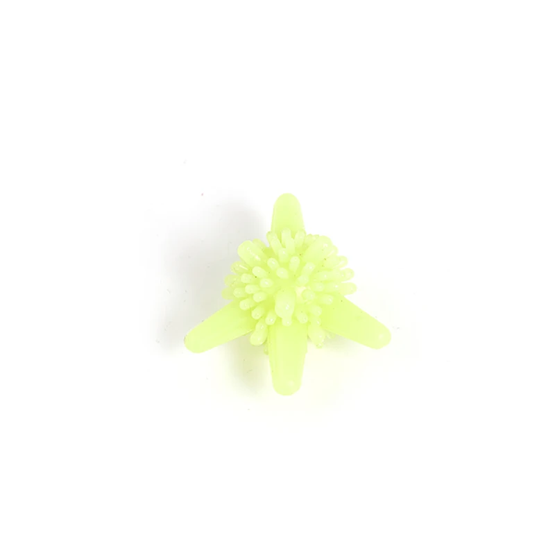 10pcs Magic Laundry Ball For Household Cleaning Washing Machine Clothes Softener Starfish Shape Solid Cleaning Balls about 4-5cm