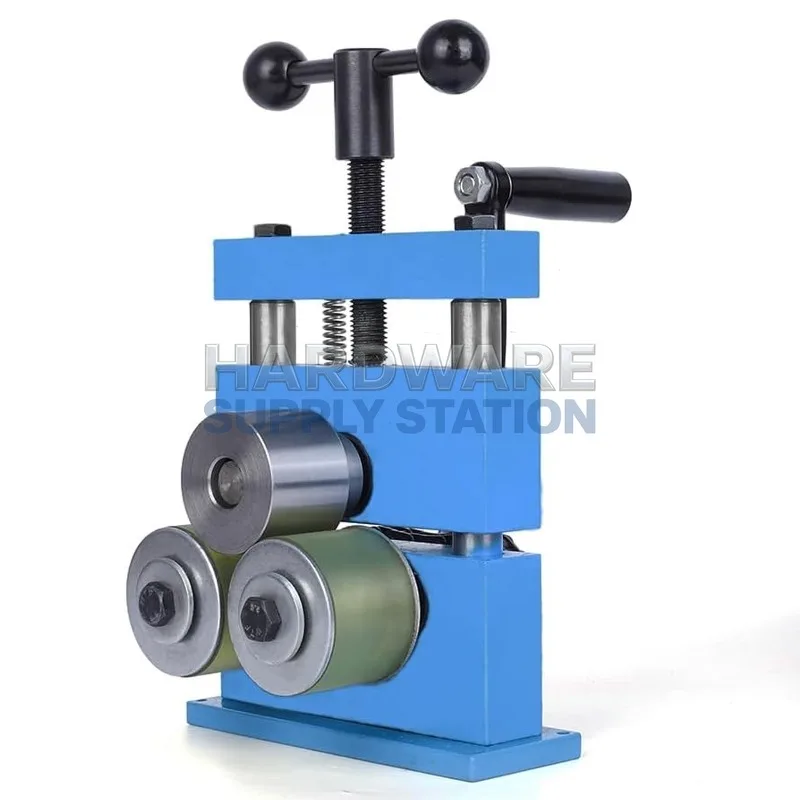 Máquina para dar forma, agrandar y redondear pulseras, máquina de laminación plana de caucho, para pendientes, anillos, comúnmente utilizada como herramienta de doblado