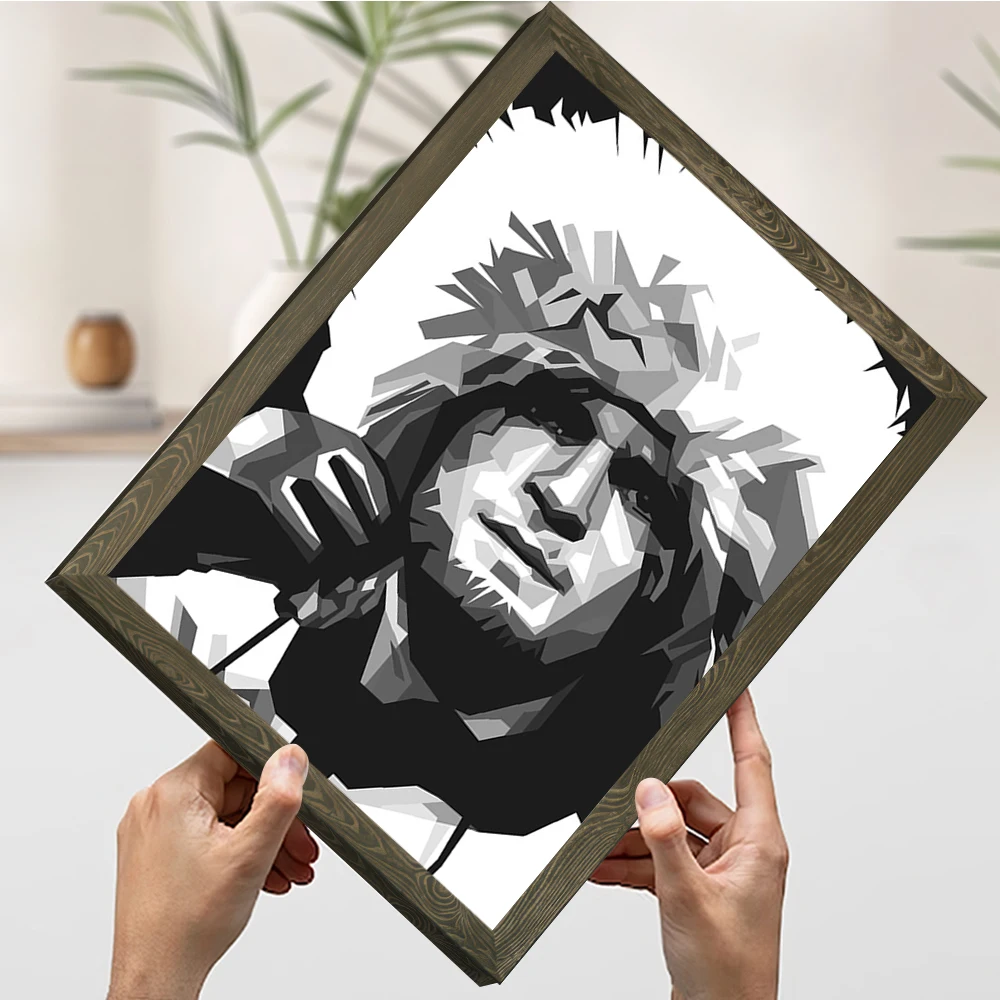 ملصق خبيب نورماغوميدوف مطبوع قابل للتخصيص على القماش للصور جدار الفن غرفة تزيين الديكور الداخلي للمنزل #3