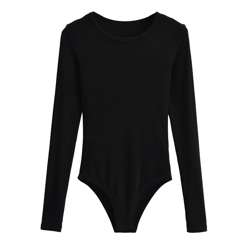 

Американская сексуальная женская термокофта с длинным рукавом, цельная, эластичная, для зимы, с высокой талией, из полиэфирного волокна