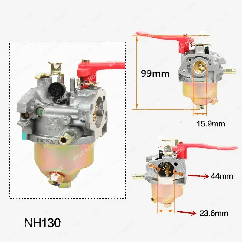 المكربن Zongshen VP200 NH130 NH150 محرك المكربن