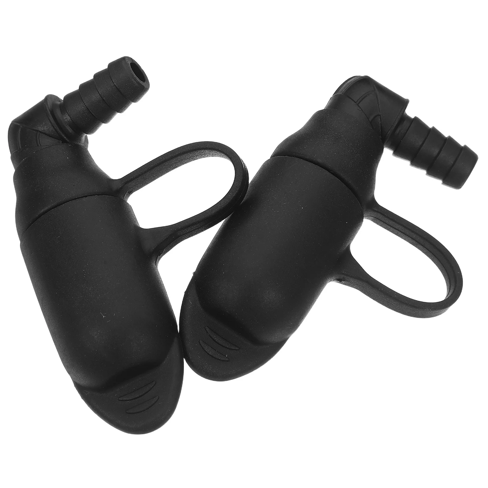

2Pcs Hydration Bladder Bite Valve Replacement Leakproof Silicone Mouthpiece Connector for Hiking Cycling Outdoor Hydration Pack