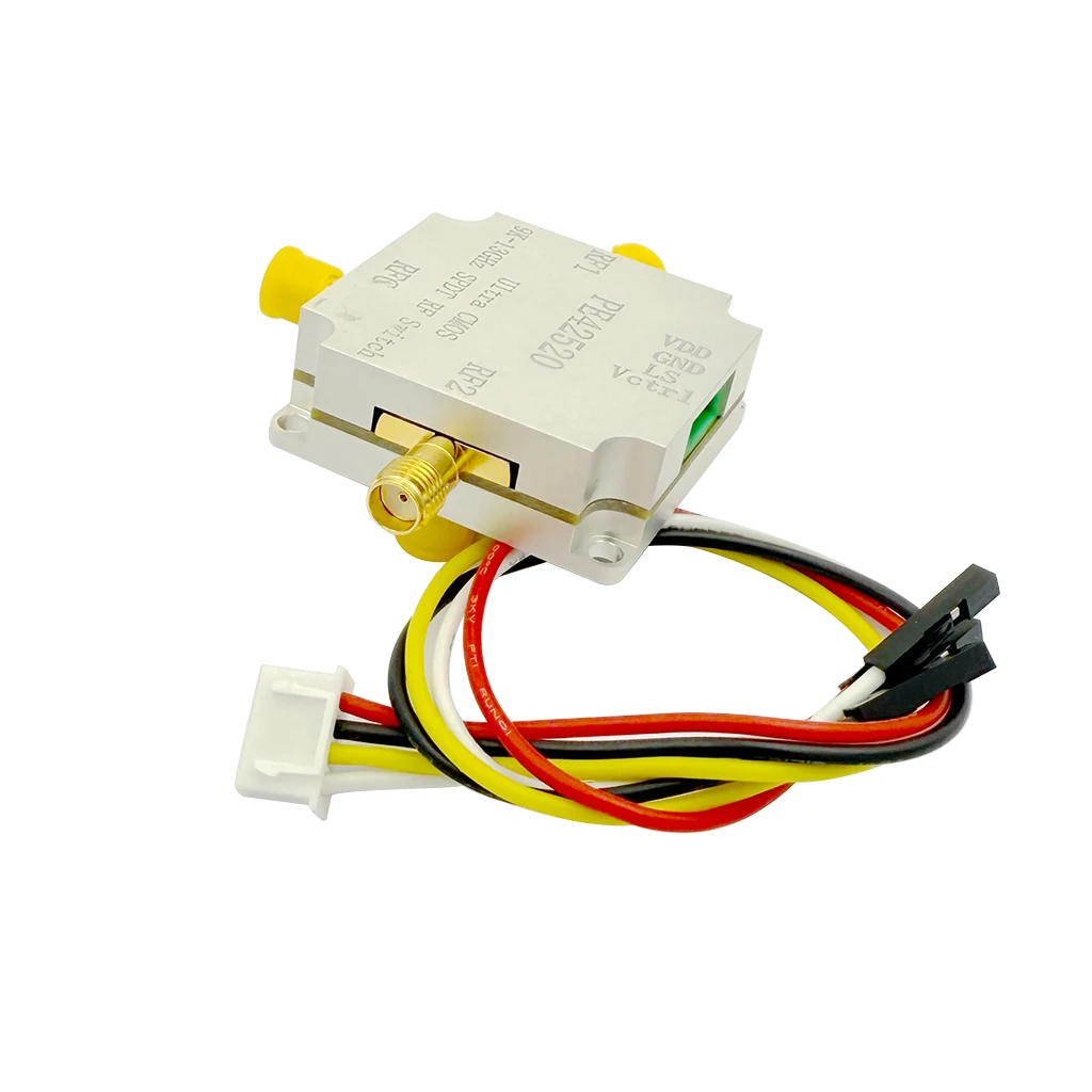 PE42520 Modules 13GHz RF SPDT Switch RF Non-Reflective SPDT Switches X-Band Switching with SMA Female Connector 35*35mm
