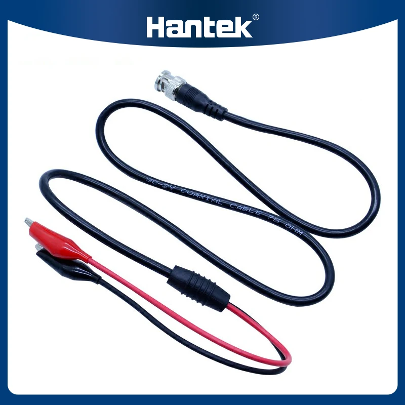 Hantek HT324 Dolphin/Gator Clip Cable BNC to Crocodile clip