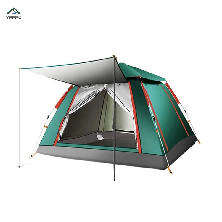 

Factory direct supply outdoor gear easy setup foldable 3-4 people tents for camping