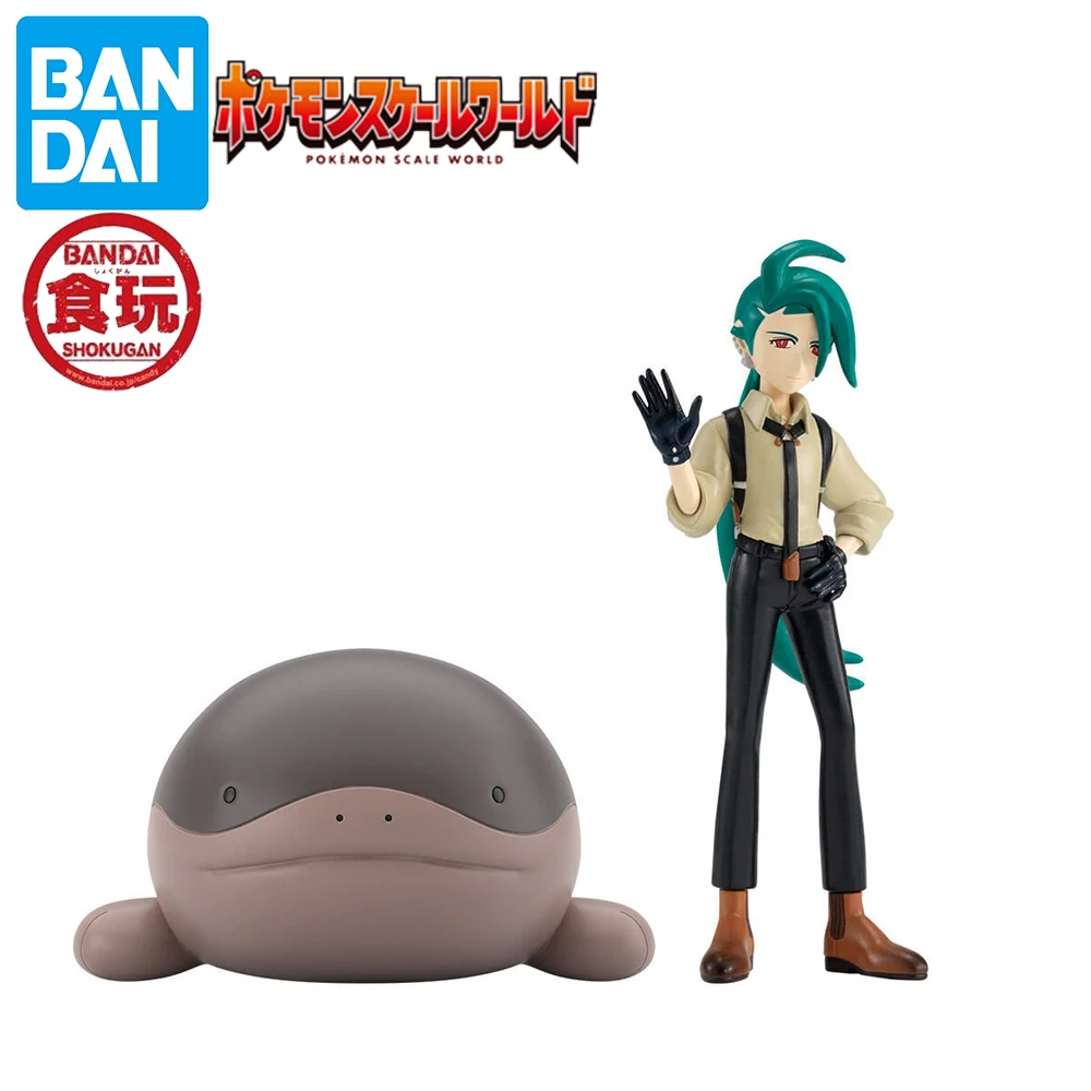 

Original Bandai Pokemon Scale World Paldea Chihou Chili and Dooh Collectible Model Toys Good Gifts for Fans Kids Figures