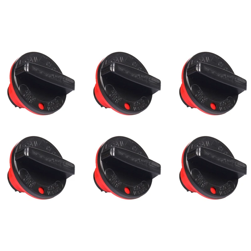 6X Fuel Tank Switch Fuel Gas Cover Cap Assembly For Yamaha JOG XC FC FORCEX 100 JOG100 XC100 FC100 5WY-F4610-00