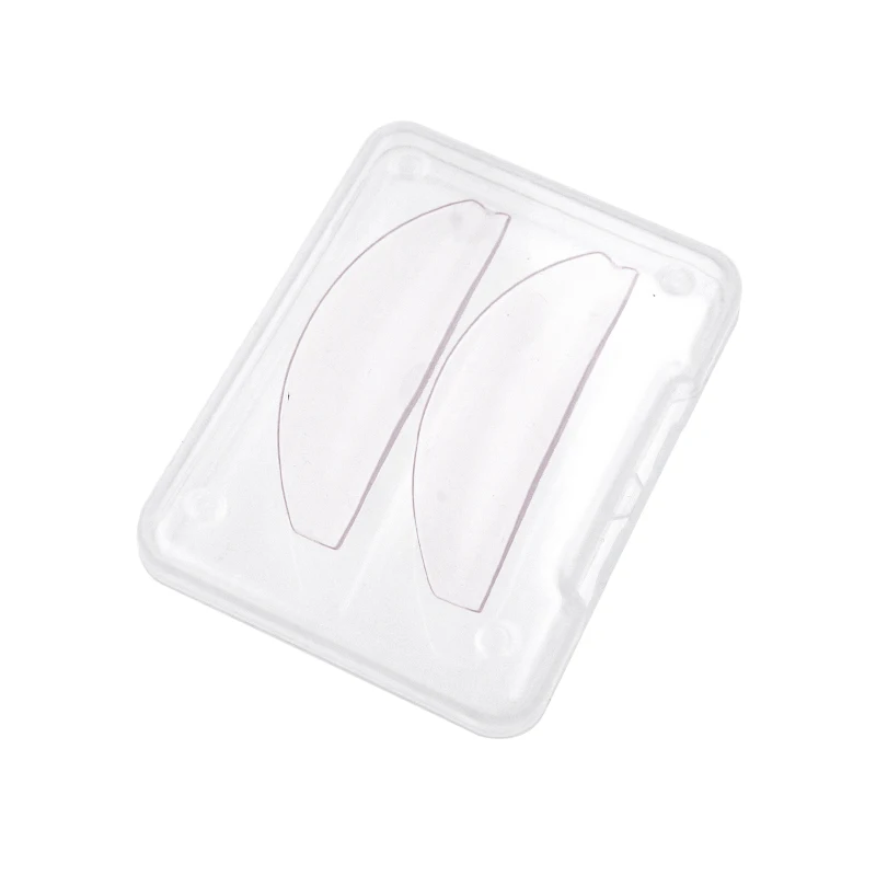1 paar Silikon Lash Dauerwelle Pads Erweichung Heben Wimpern Stangen Schild Selbst-klebe 3D Wimpern Curler Zubehör Make-Up werkzeuge