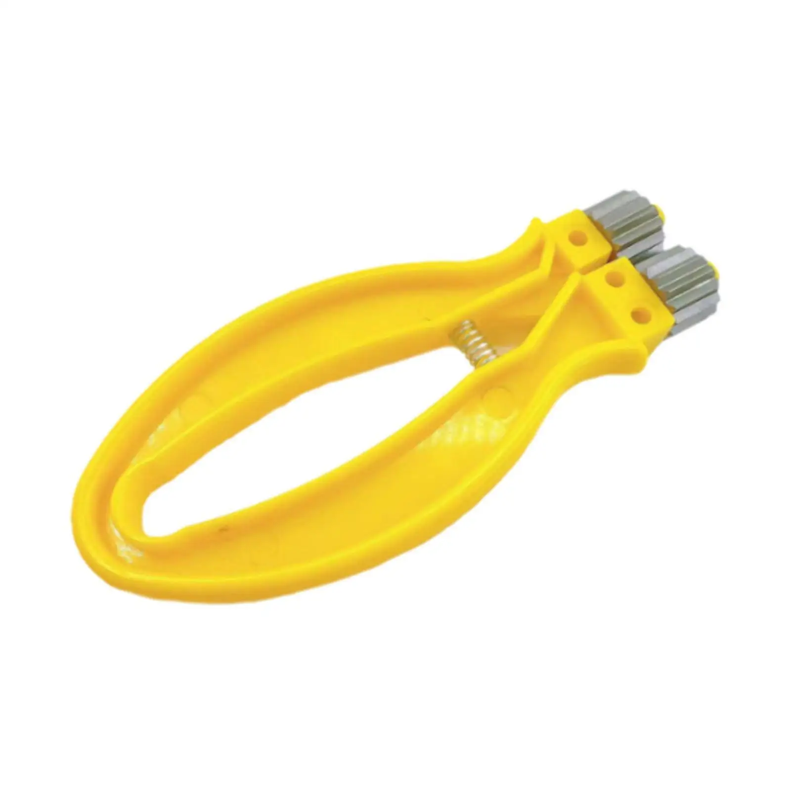 Bee Wire Cable Tensioner Bee Supplies Versatile Lightweight Yellow Ergonomic Design Portable 13x5.5cm Bee Nest Tool