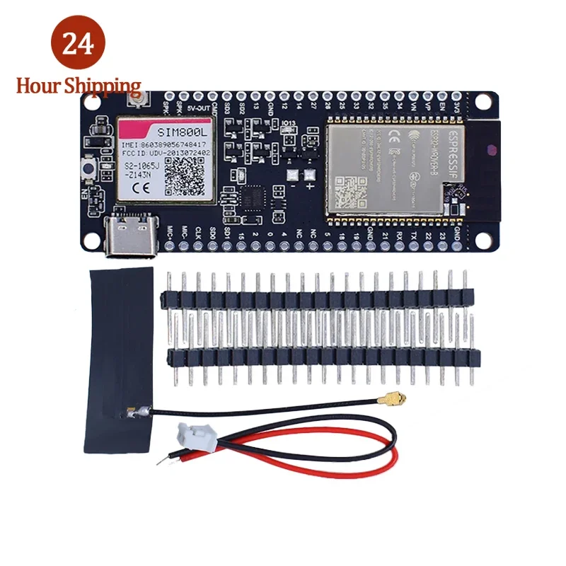 TTGO T-Call V1.4 ESP32 Wireless Module SIM Antenna SIM Card SIM800L Module And GSM/GPRS Antenna for arduino