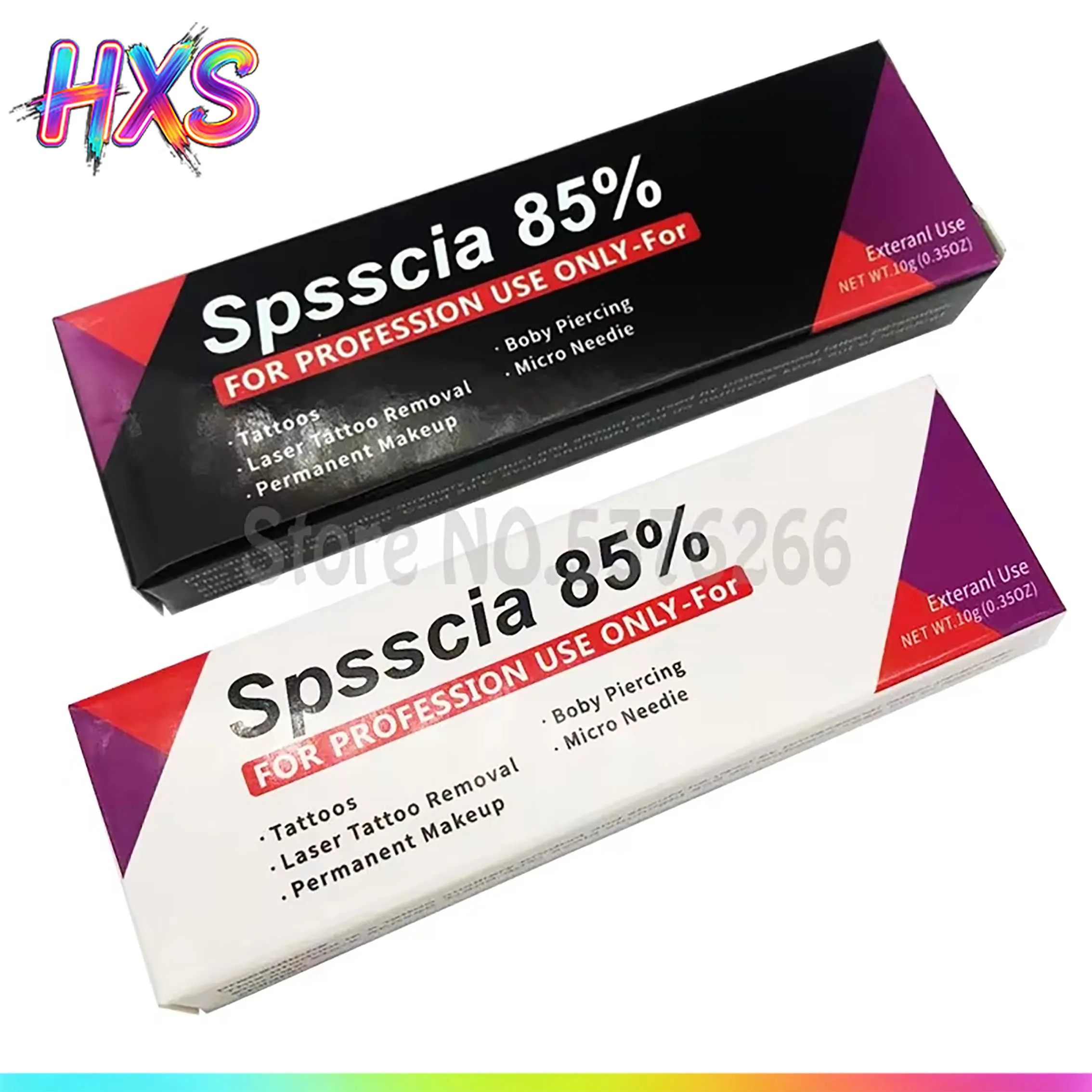 New SPSSCIA ORIGINAL 85% Tattoo Cream Before Permanent Makeup Microblading Eyebrow Lips 10g Tattoo Cream