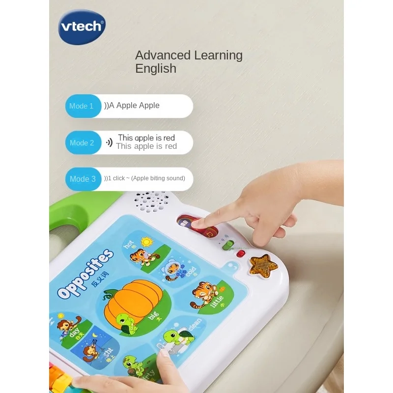 VTech, изучение английского языка, 100 наименований, игрушки, точка для чтения, детская точка, устройство для чтения, Детские аудиокниги