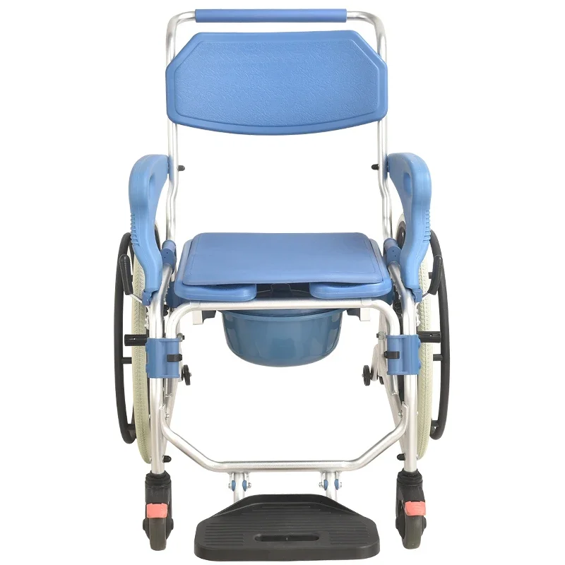 High quality aluminum alloy toilet chair for elderly and pregnant women bathroom safety adult toilet chair