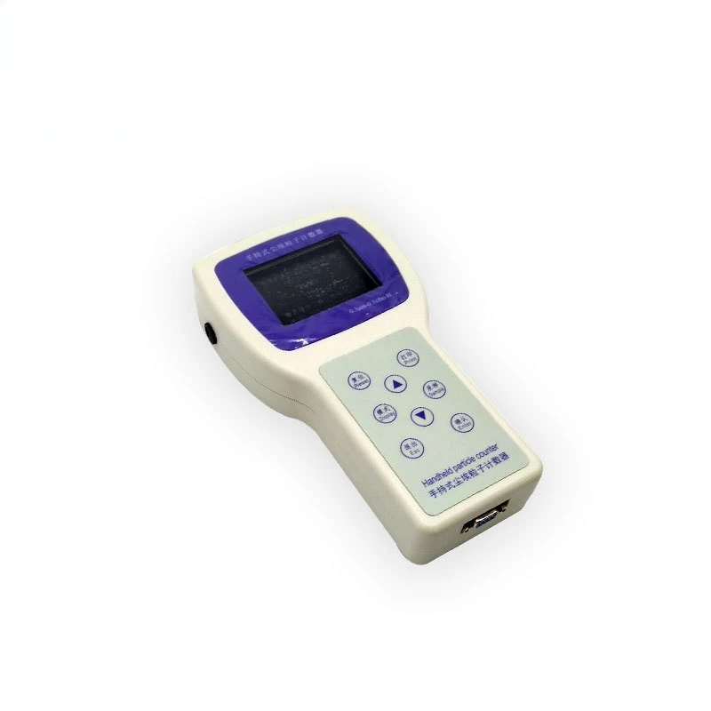 

Dust particle counter CLJ-3016H handheld dust particle detector Y09-3016 counter