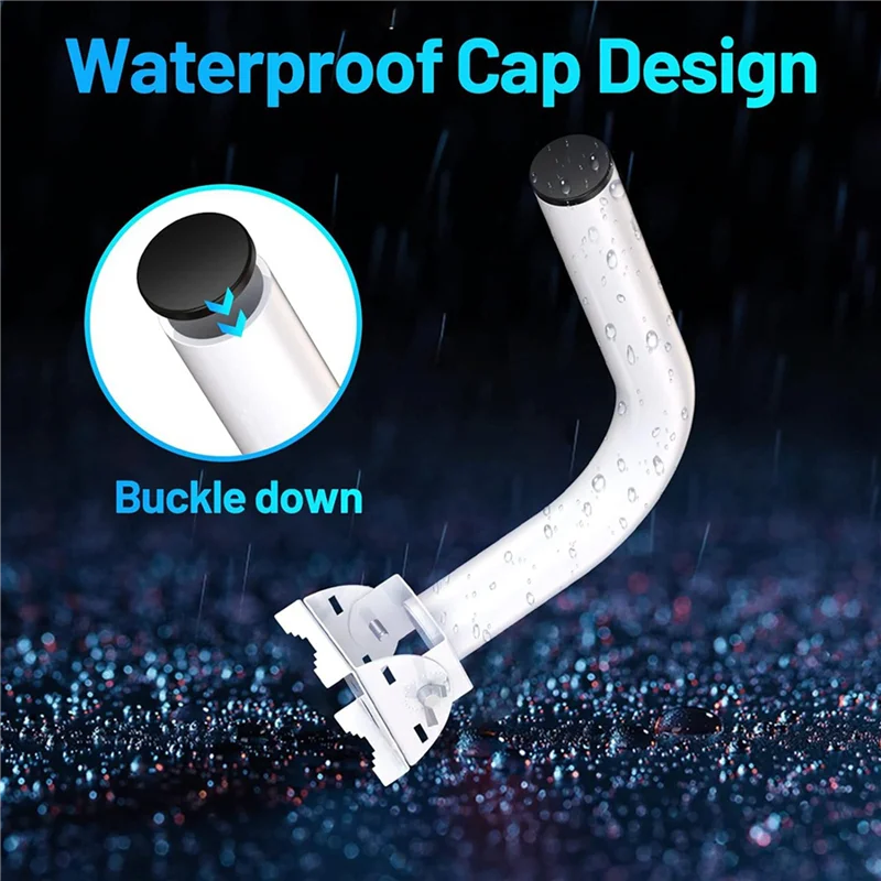 APPLIA-универсальный кронштейн для беспроводного моста, крепление на столбе и настенное крепление для наружной точки доступа Ap, клиентский мост Cpe, 4 шт.